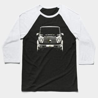 G class gold white simple sketch Baseball T-Shirt